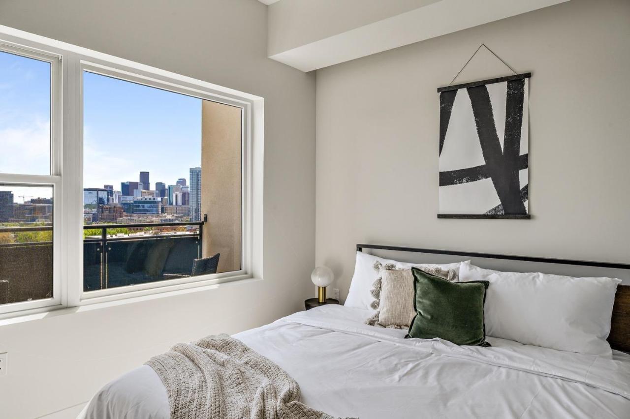 A Denver Skyline State Of Mind - Zuni Lofts Exterior photo