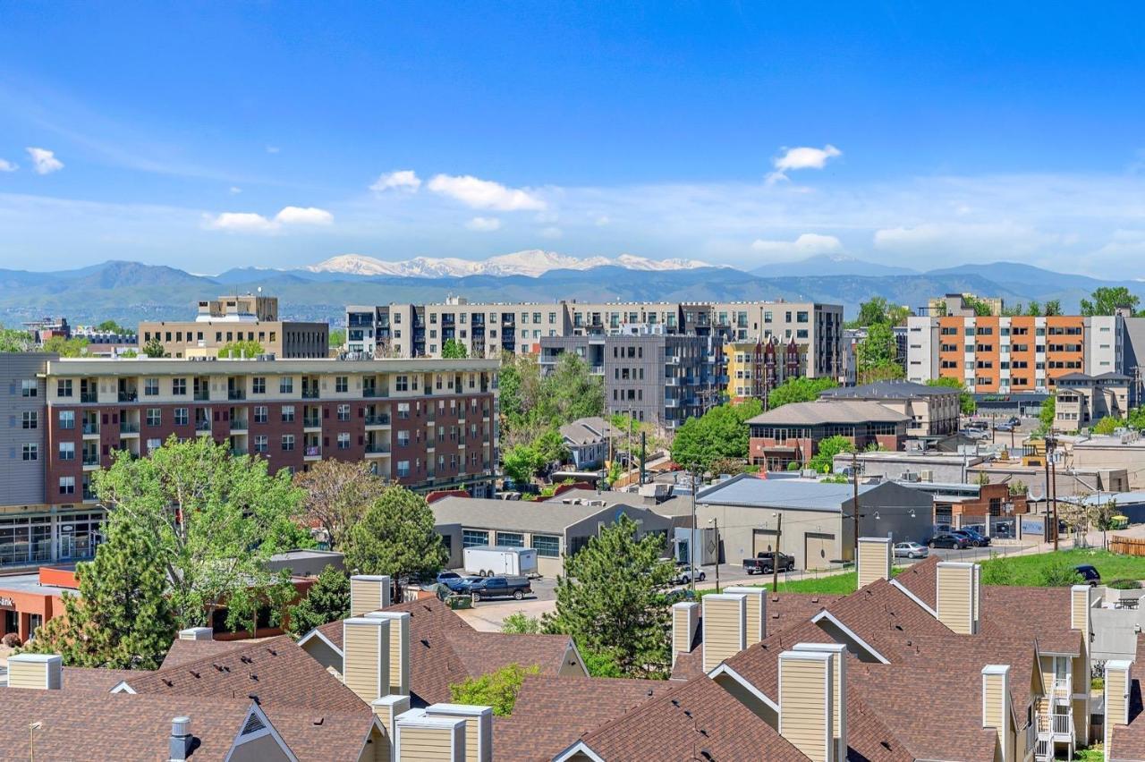 A Denver Skyline State Of Mind - Zuni Lofts Exterior photo