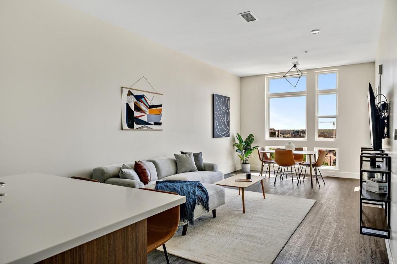 A Denver Skyline State Of Mind - Zuni Lofts Exterior photo
