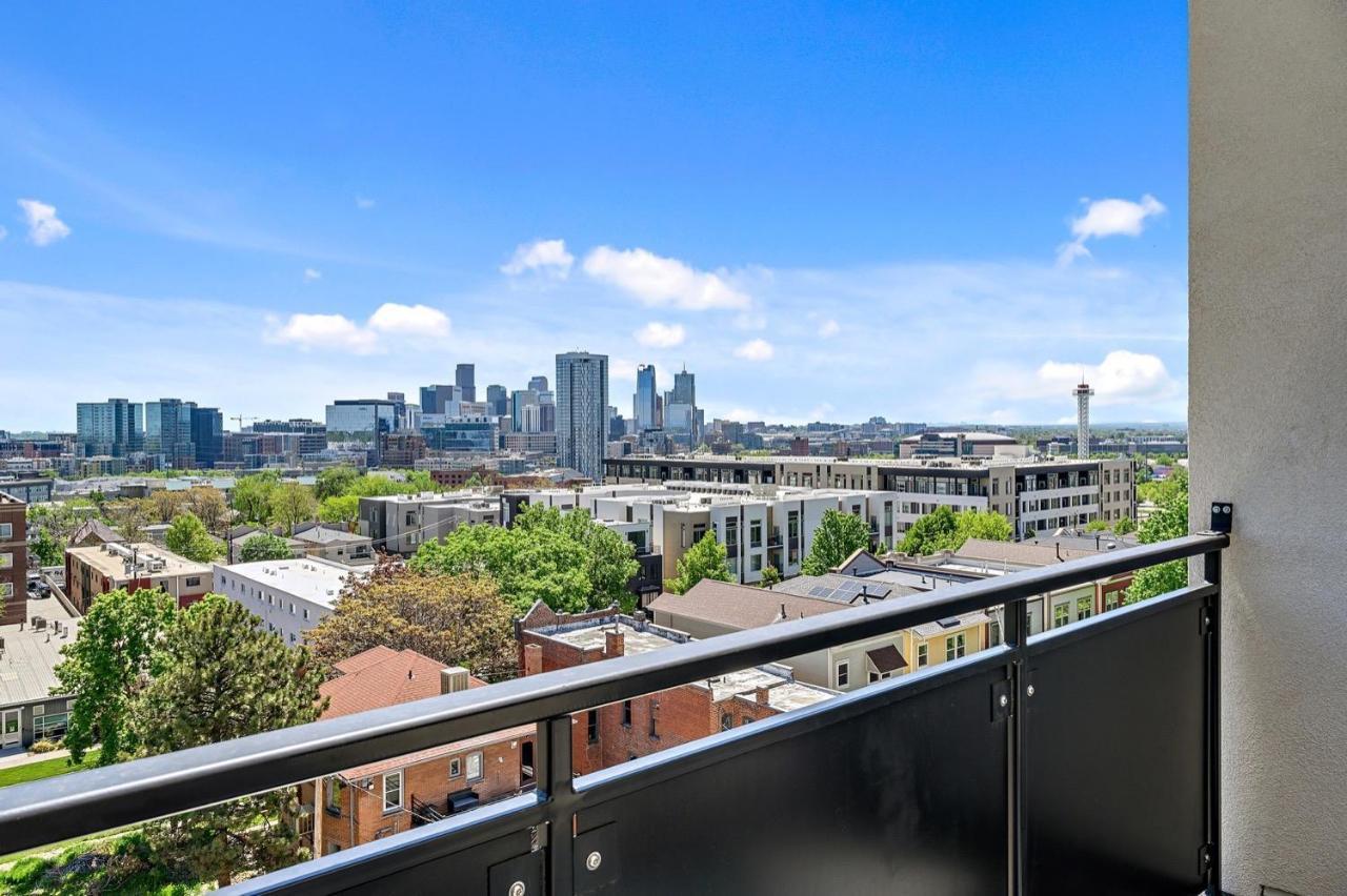 A Denver Skyline State Of Mind - Zuni Lofts Exterior photo