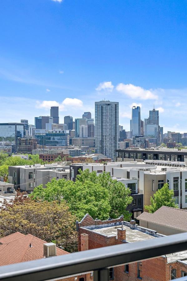 A Denver Skyline State Of Mind - Zuni Lofts Exterior photo