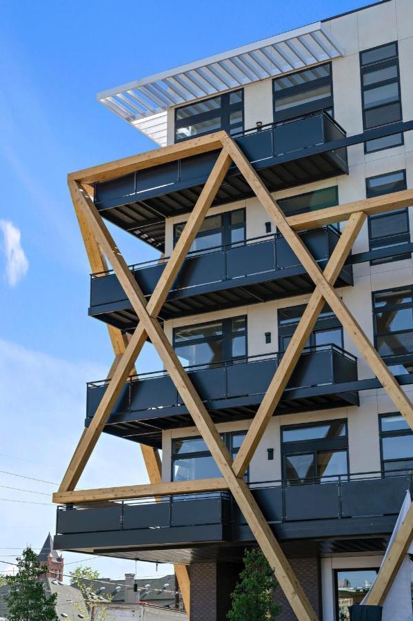 A Denver Skyline State Of Mind - Zuni Lofts Exterior photo