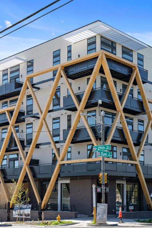 A Denver Skyline State Of Mind - Zuni Lofts Exterior photo